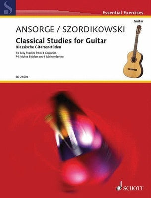 CLASSICAL STUDIES FOR GUITAR