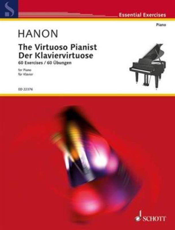 HANON - VIRTUOSO PIANIST
