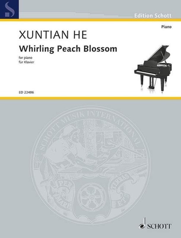 HE - WHIRLING PEACH BLOSSOM PIANO