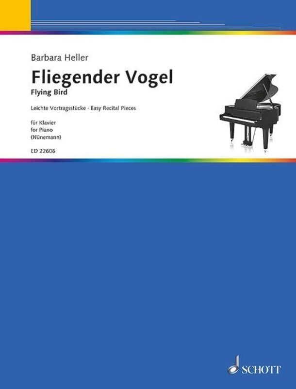 HELLER - FLYING BIRD PIANO