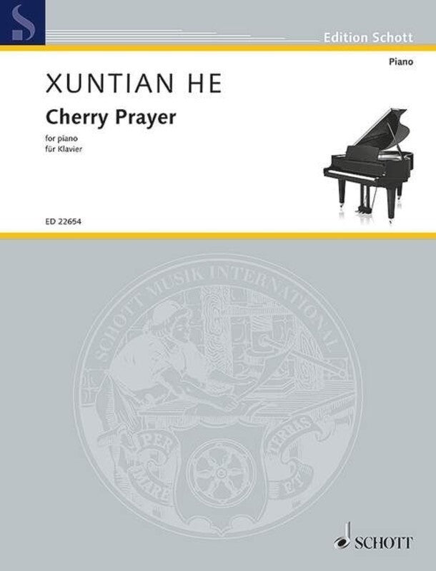 HE - CHERRY PRAYER FOR PIANO