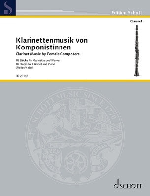 CLARINET MUSIC BY FEMALE COMPOSERS CLARINET/PIANO