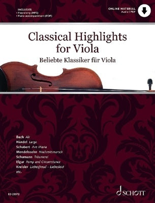 CLASSICAL HIGHLIGHTS FOR VIOLA BK/OLA