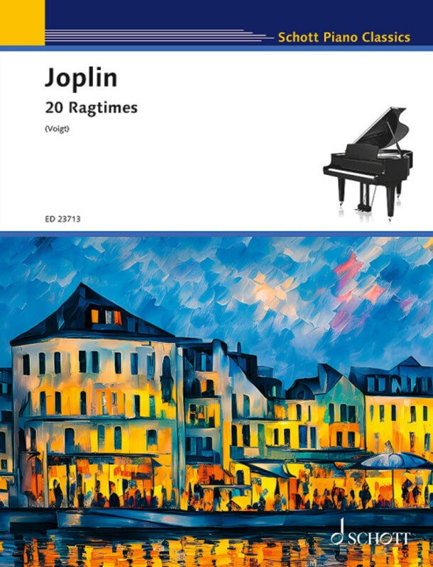 JOPLIN - 20 RAGTIMES FOR PIANO