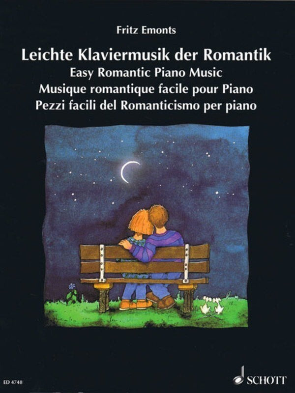 EASY ROMANTIC PIANO MUSIC VOL 1 ED EMONTS