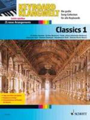 CLASSICS 1 SONG COLLECTION FOR ALL KEYBOARDS