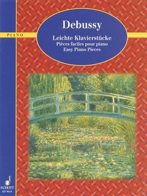 DEBUSSY - FAMOUS PIANO PIECES VOL 1
