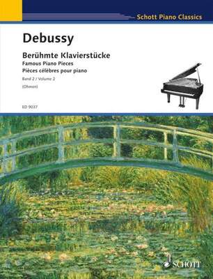 DEBUSSY - FAMOUS PIANO PIECES VOL 2