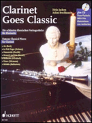CLARINET GOES CLASSIC BK/CD