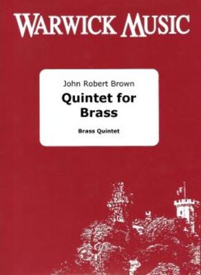BROWN - QUINTET FOR BRASS SC/PTS