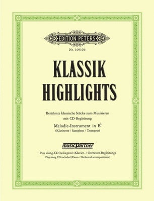 CLASSICAL HIGHLIGHTS B FLAT INST BK/CD