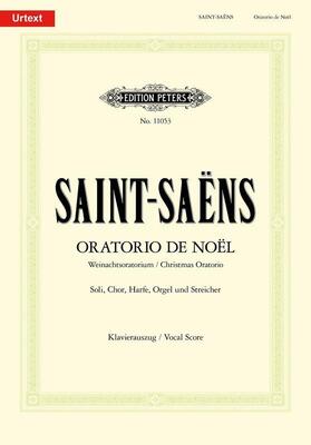 CHRISTMAS ORATORIO OP 12 URTEXT