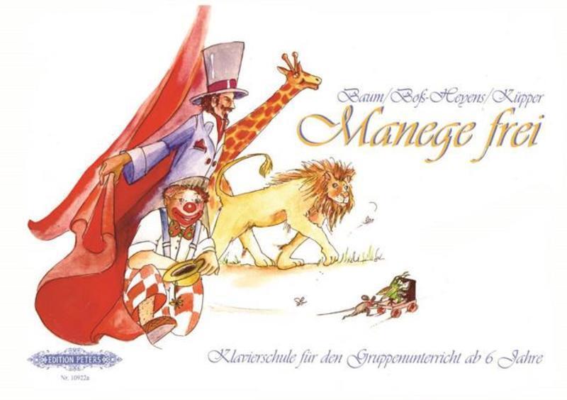 MANEGE FREI VOL 1 PIANO METHOD