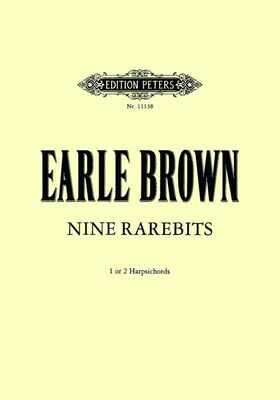 BROWN - NINE RAREBITS 1 OR 2 HARPSICHORDS