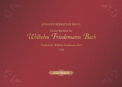 CLAVIER BOOKLET FOR WILHELM FRIEDEMANN BACH