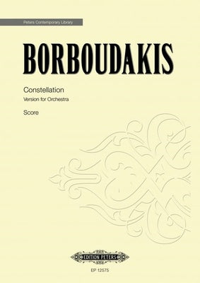 BORBOUDAKIS - CONSTELLATION FOR ORCHESTRA FULL SCORE (POD)
