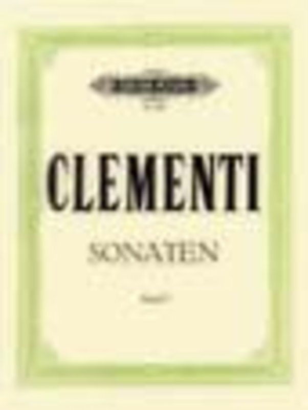 CLEMENTI - 24 SONATAS VOL 1 ED RUTHARDT