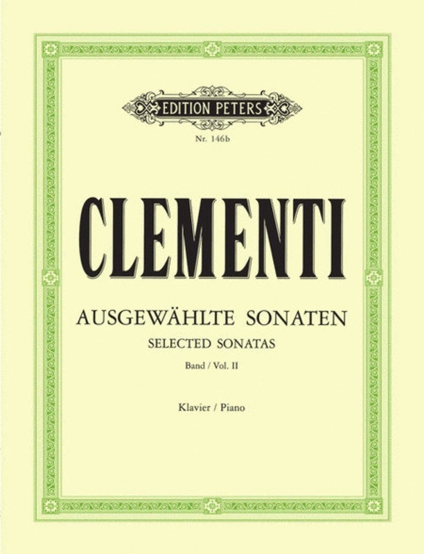 CLEMENTI - 24 SONATAS VOL 2 ED RUTHARDT