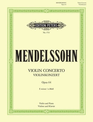 CONCERTO OP 64 E MIN ED OISTRAKH VLN/PNO