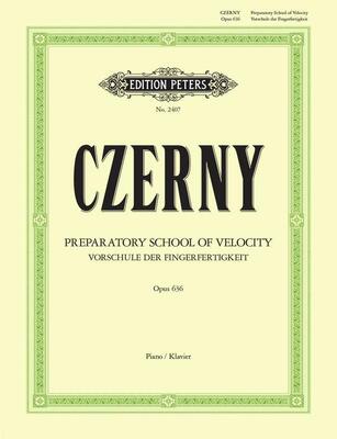 CZERNY - PREPARATORY SCHOOL OF VELOCITY OP 636