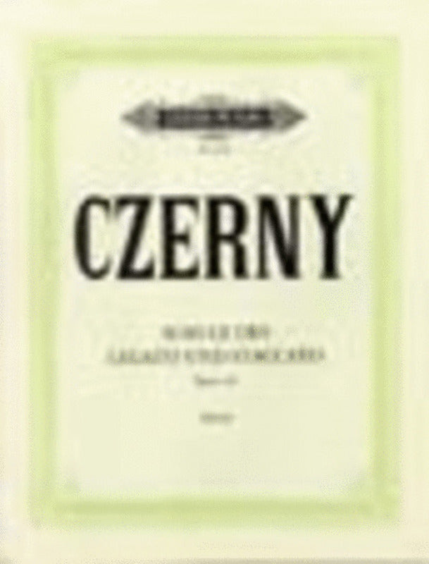 CZERNY - SCHOOL OF LEGATO AND STACCATO OP 335