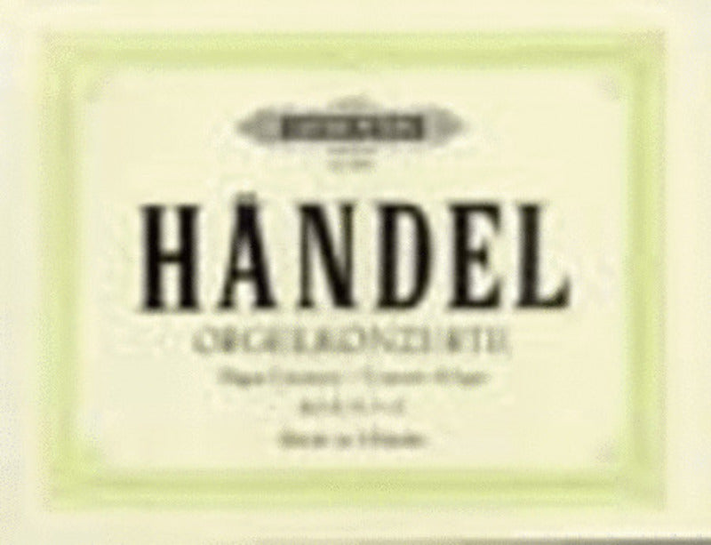 ORGAN CONCERTOS BK 2 NOS 7-12 ARR RUTHARDT PD