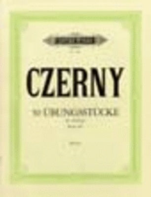 CZERNY - 50 BEGINNERS EXERCISES OP 481 FOR PIANO