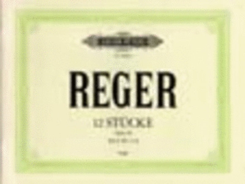 ORGAN PIECES OP 59 BK 2