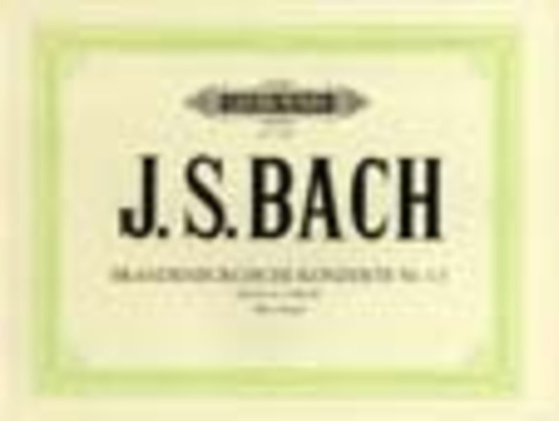 BRANDENBURG CONCERTOS NOS 1-3 PIANO DUET