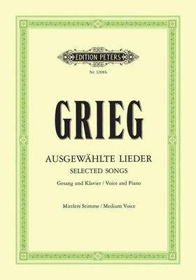 ALBUM OF 60 SELECTED SONGS MED - LOW VOICE GER