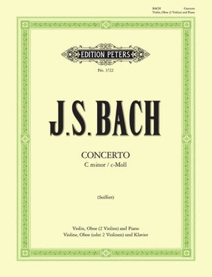 CONCERTO FOR VIOLIN & OBOE C MIN BWV 1060