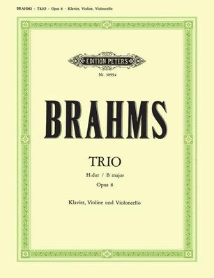 BRAHMS - PIANO TRIO NO 1 IN B MAJOR OP 8