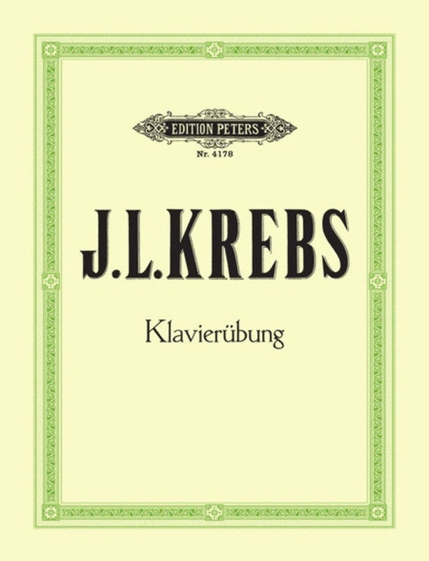 KREBS - PIANO EXERCISES (KLAVIERUBUNG)