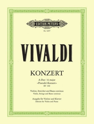 CONCERTO A PISENDEL RV 340