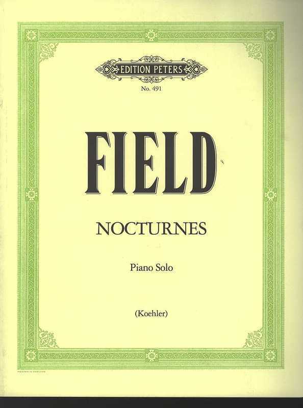FIELD - NOCTURNES COMPLETE FOR PIANO