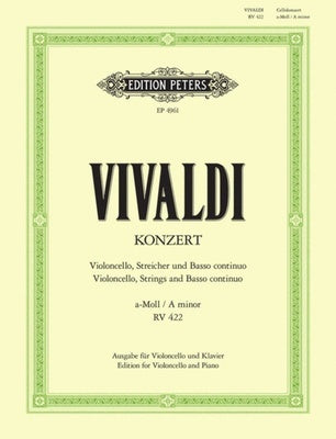 CONCERTO A MIN RV 442 VC/PNO