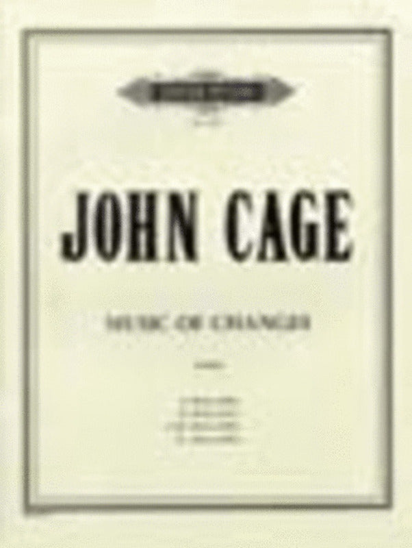 MUSIC OF CHANGES BK 3