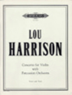 CONCERTO VIOLIN AND PERCUSSION SCORE PARTS