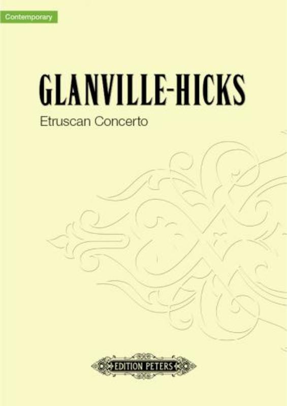 GLANVILLE-HICKS - ETRUSCAN CONCERTO 2P4H