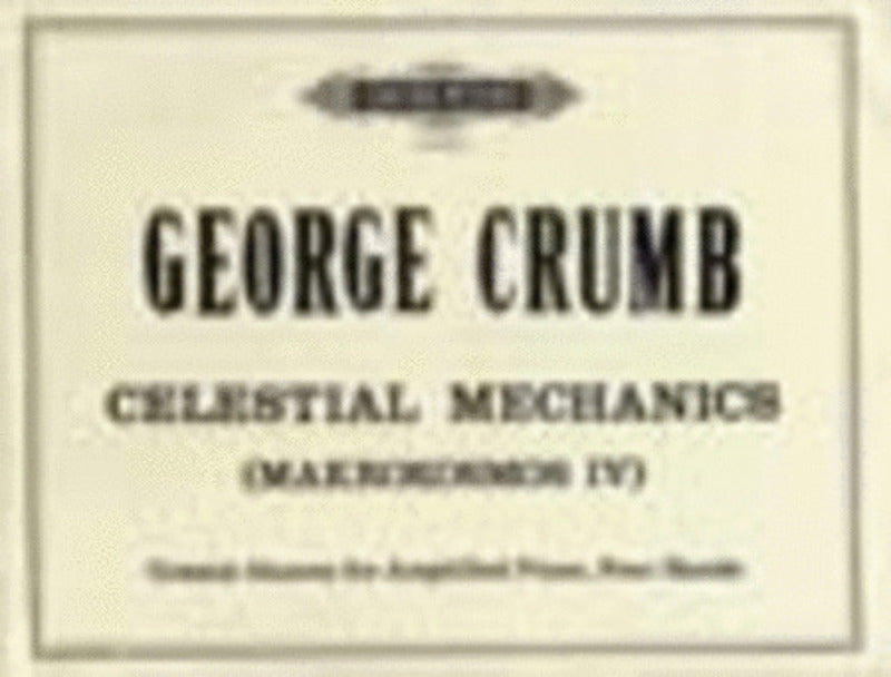 CELESTIAL MECHANICS (MAKROKOSMOS IV) PD