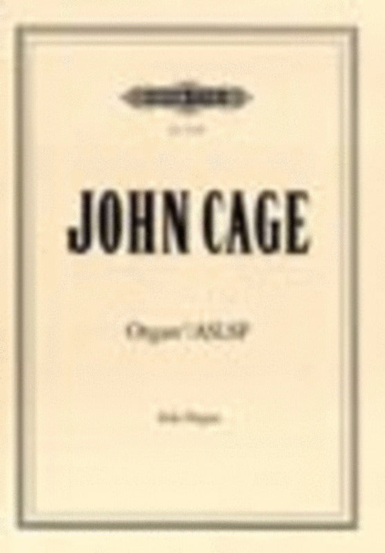 ORGAN 2 / ASLSP (1987)