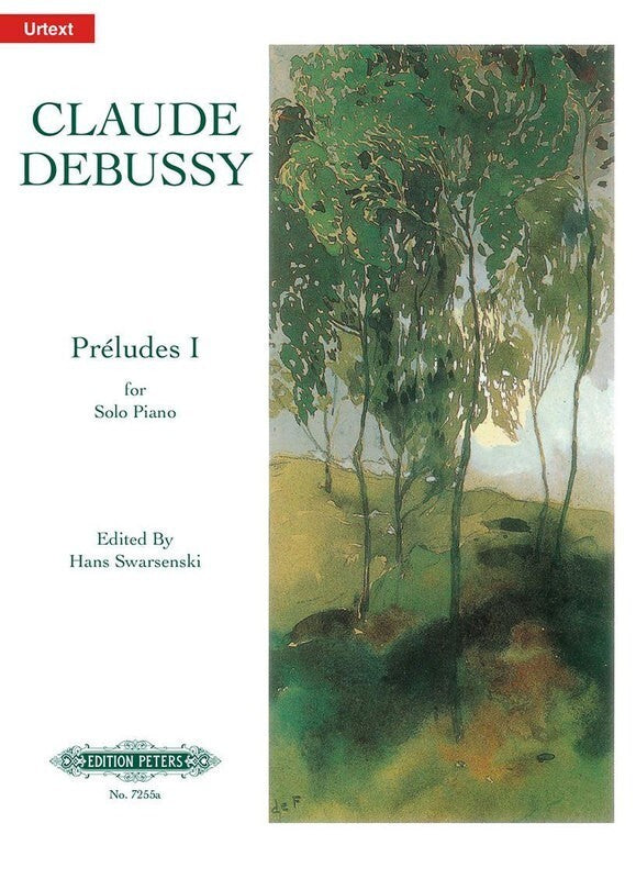 DEBUSSY - PRELUDES BK 1 ED SWARSENSKI