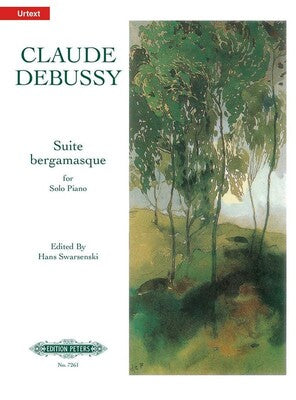 DEBUSSY - SUITE BERGAMASQUE PIANO ED SWARSENSKI