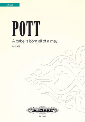 A BABE IS BORN ALL OF A MAY SATB