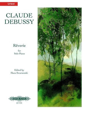 DEBUSSY - REVERIE FOR SOLO PIANO
