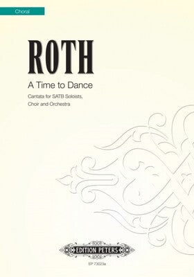 A TIME TO DANCE SATB