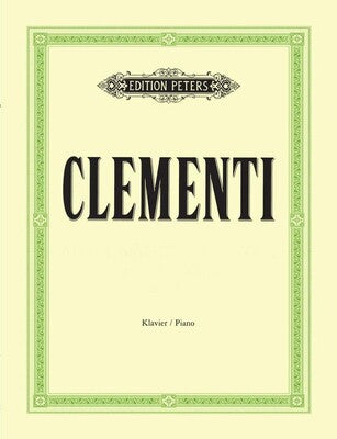 CLEMENTI - SONATA D OP 25 NO 6 PIANO