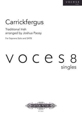 CARRICKFERGUS SOPRANO SOLO/SATB A CAPPELLA