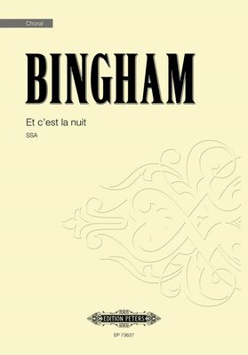 BINGHAM - ET CEST LA NUIT SSA A CAPPELLA