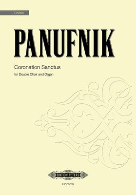CORONATION SANCTUS SATB DOUBLE CHOIR/ORGAN